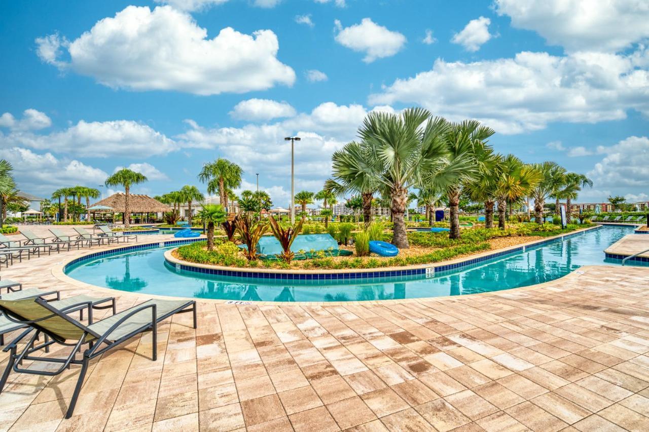 Super Nice Townhome Near Disney With Private Pool Kissimmee Exteriér fotografie