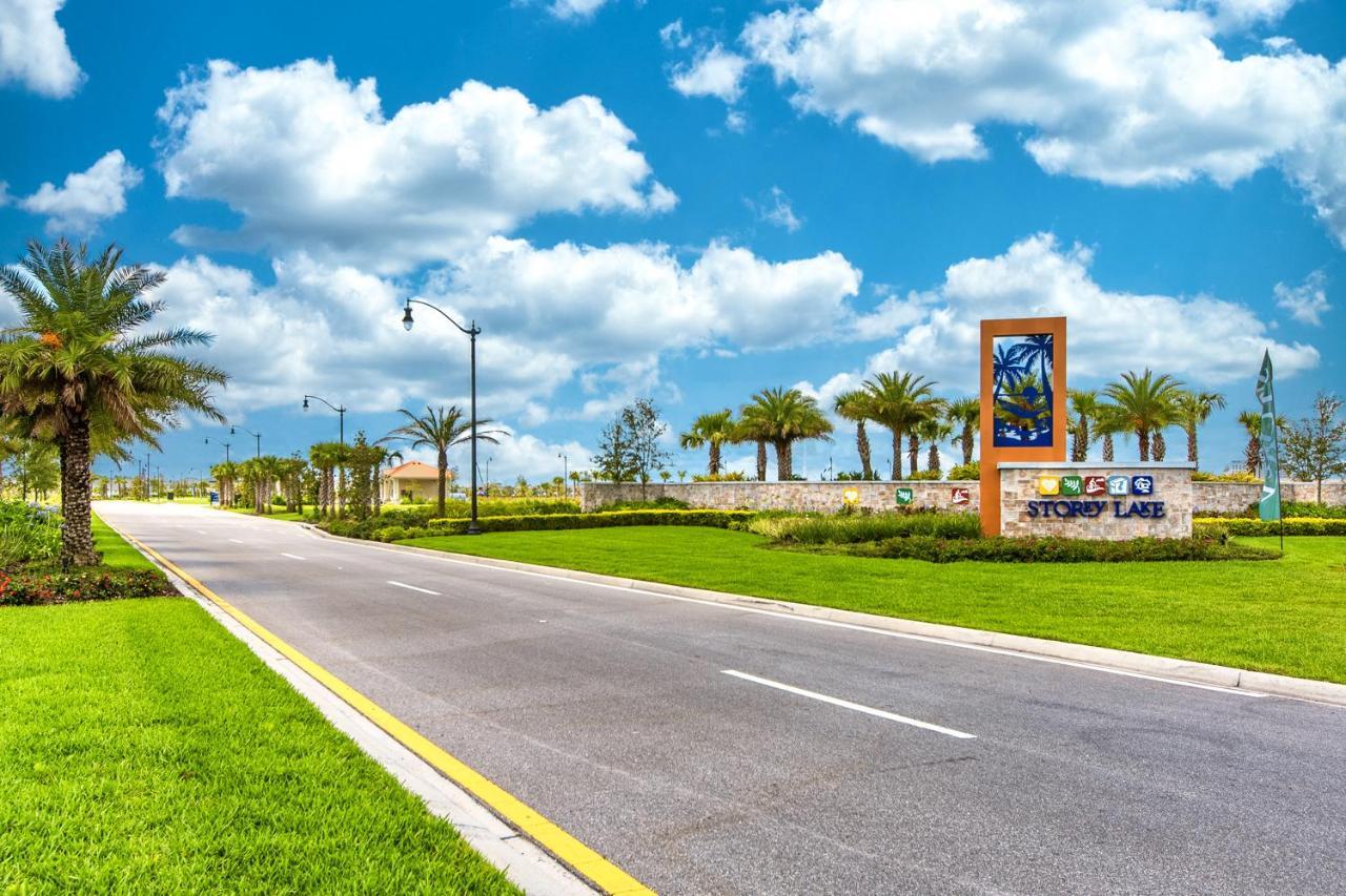Super Nice Townhome Near Disney With Private Pool Kissimmee Exteriér fotografie