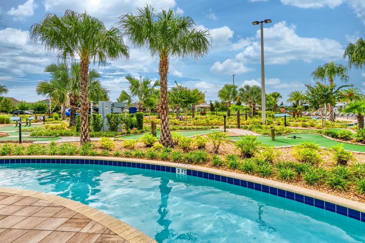 Super Nice Townhome Near Disney With Private Pool Kissimmee Exteriér fotografie