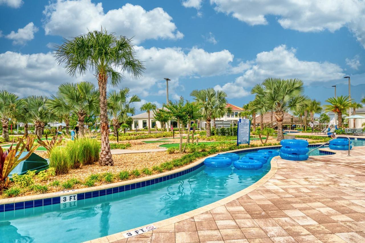 Super Nice Townhome Near Disney With Private Pool Kissimmee Exteriér fotografie