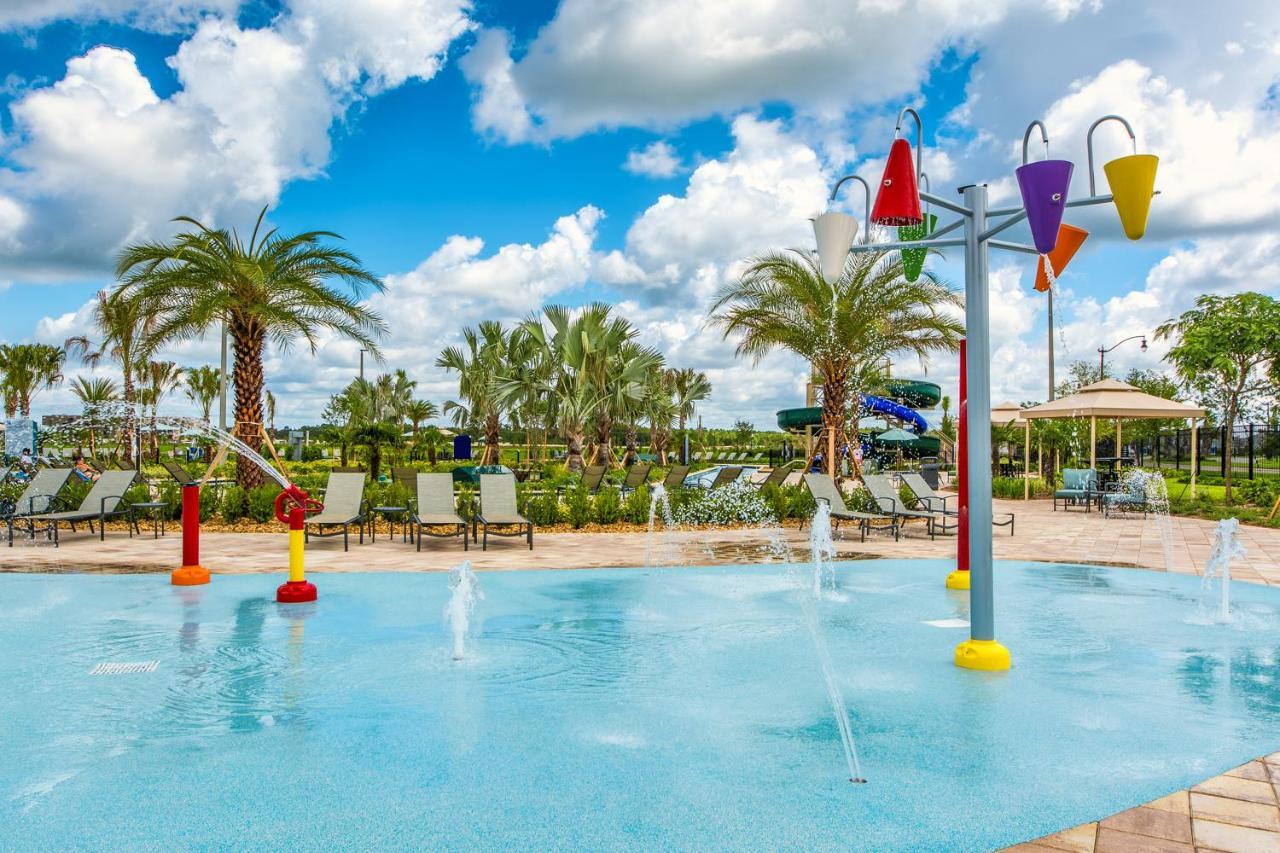Super Nice Townhome Near Disney With Private Pool Kissimmee Exteriér fotografie
