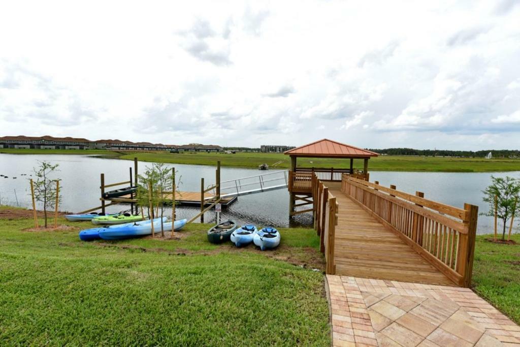 Super Nice Townhome Near Disney With Private Pool Kissimmee Exteriér fotografie