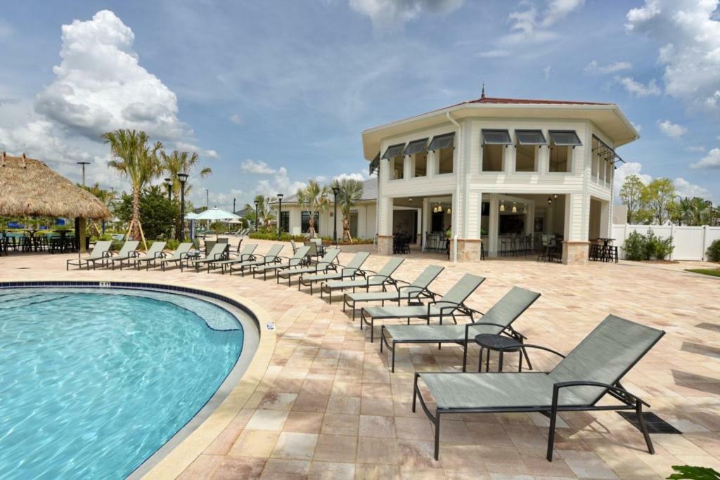 Super Nice Townhome Near Disney With Private Pool Kissimmee Exteriér fotografie