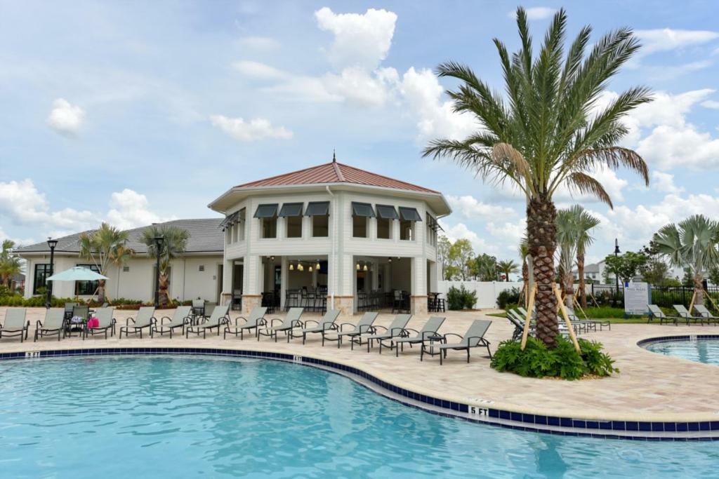 Super Nice Townhome Near Disney With Private Pool Kissimmee Exteriér fotografie