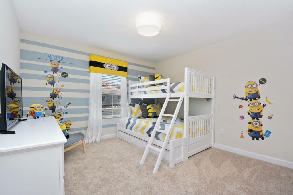 Super Nice Townhome Near Disney With Private Pool Kissimmee Exteriér fotografie