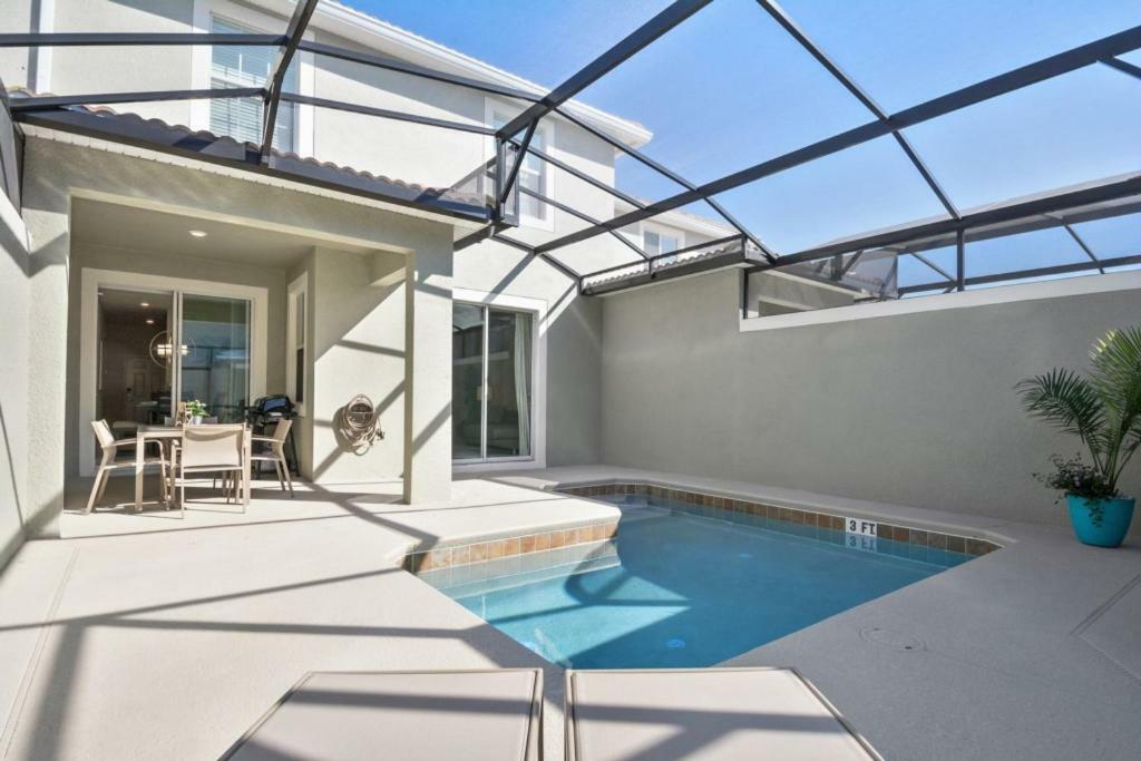 Super Nice Townhome Near Disney With Private Pool Kissimmee Exteriér fotografie