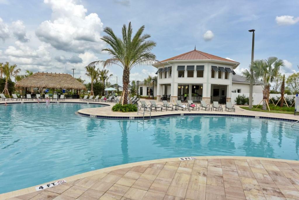Super Nice Townhome Near Disney With Private Pool Kissimmee Exteriér fotografie